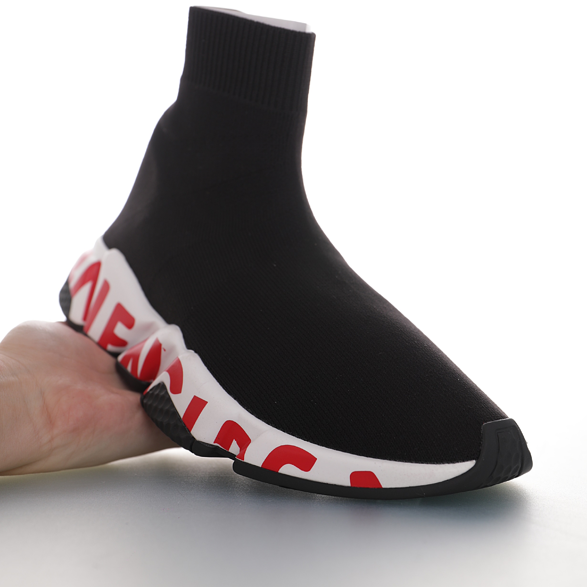 Balenciaga Speed Stretch-knit Mid sneakers 2.0