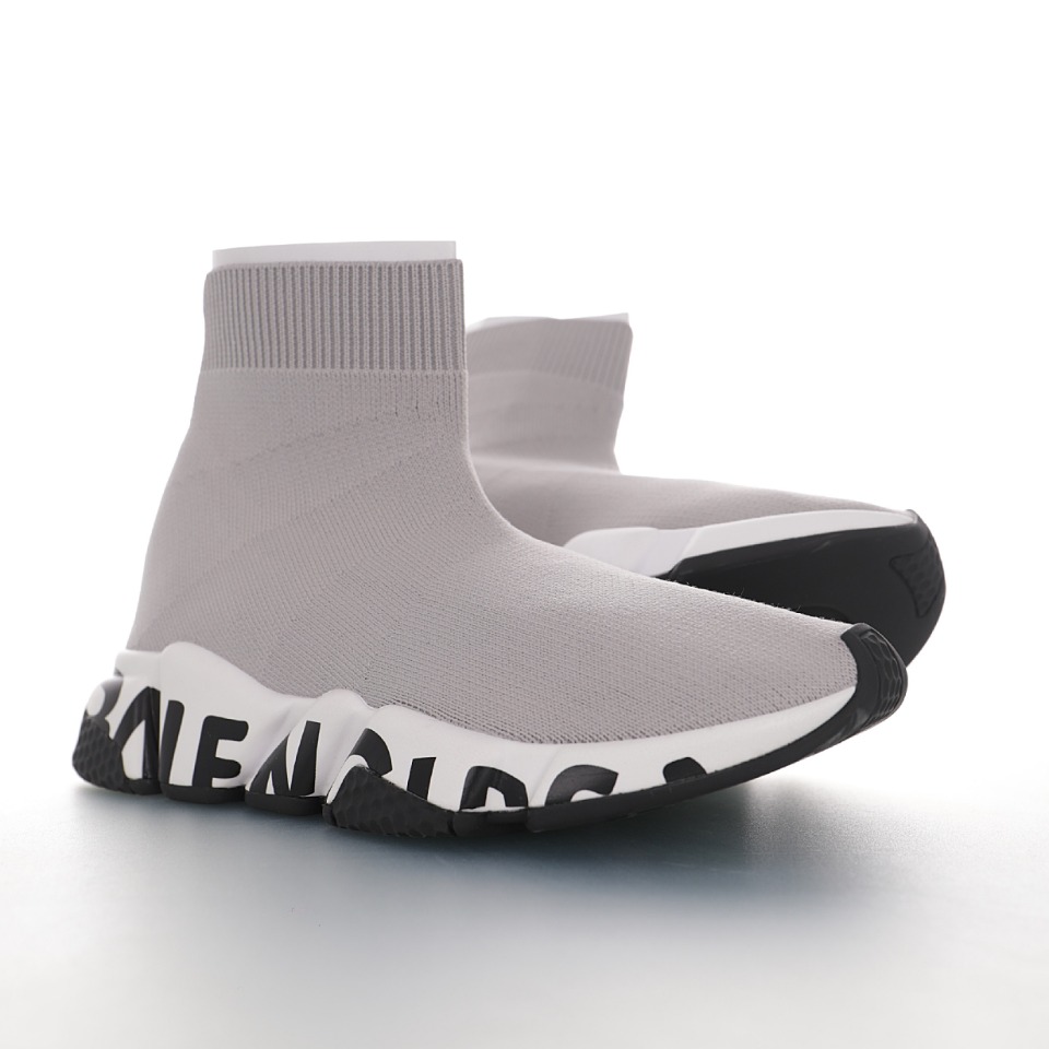 Balenciaga Speed Stretch-knit Mid sneakers 2.0