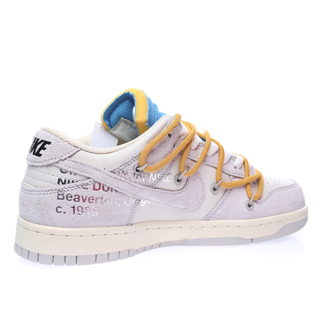 Off-White™ x Nike SB Dunk Low Lot"The 34/50"