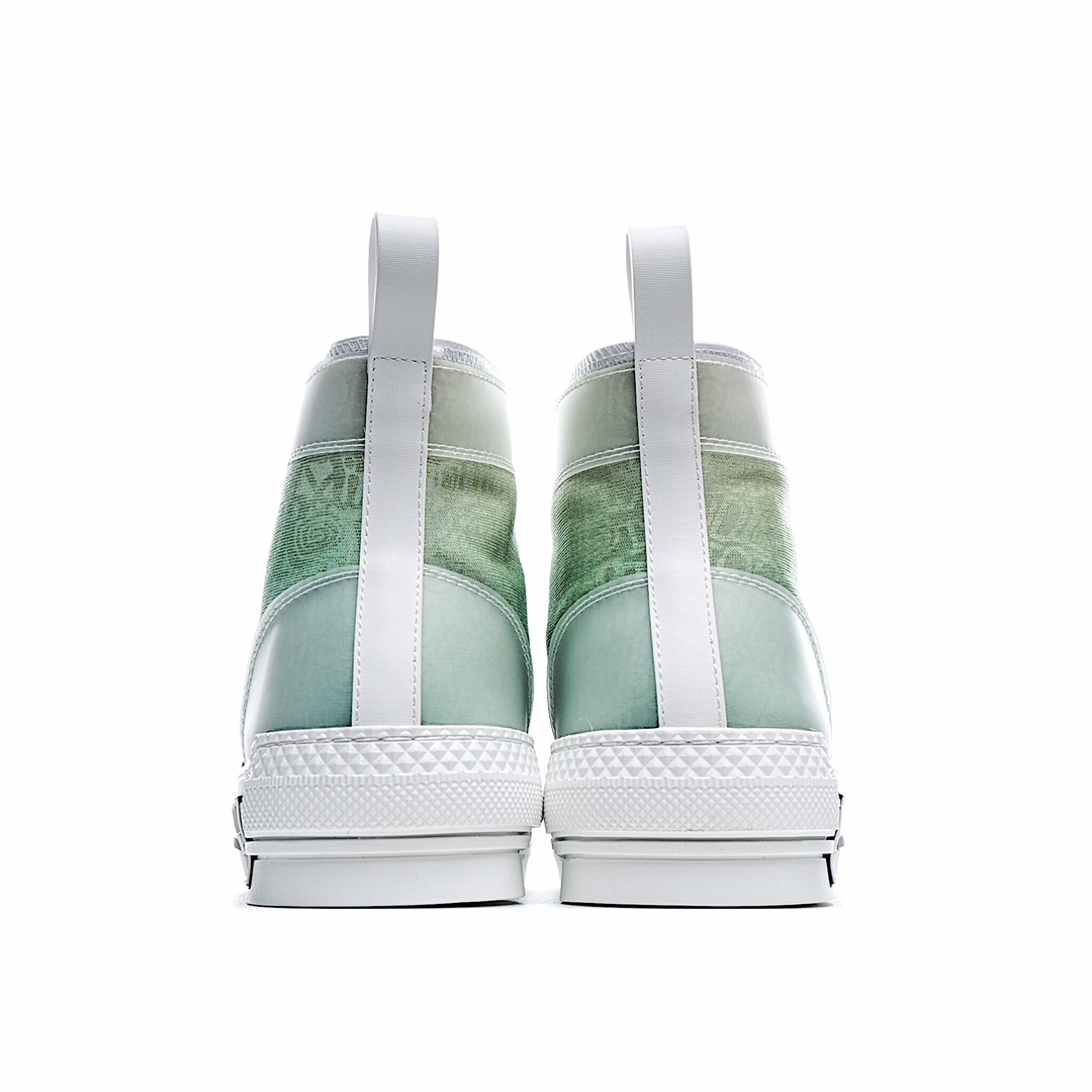 DIOR B23 Oblique High Top Sneakers 