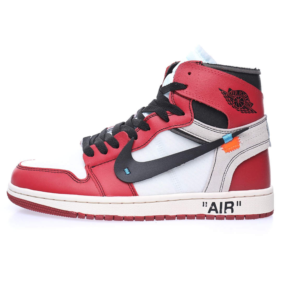 Off-White x Nike Air Jordan 1 Retro High OG"The Ten/Chicago"