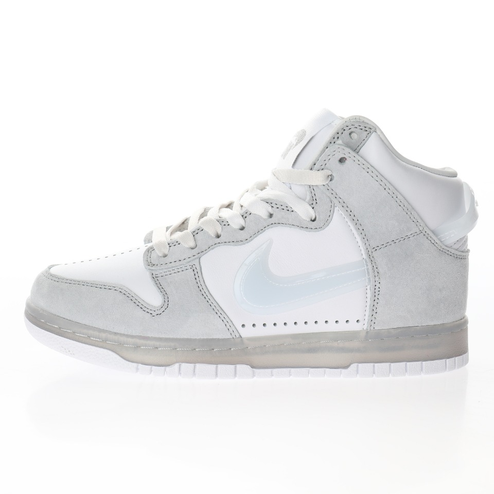 Slam Jam x Nike SB Dunk High"Light Gray"