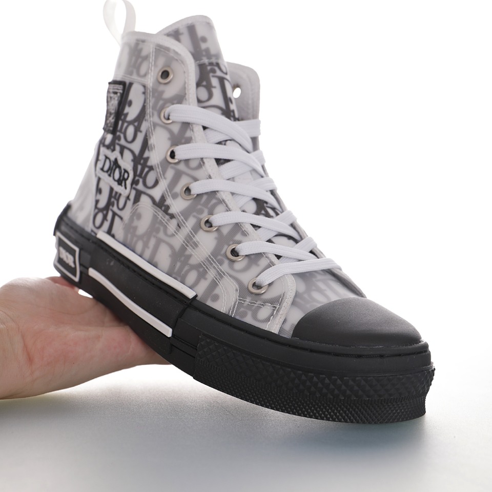 DIOR B23 Oblique High Top Sneakers
