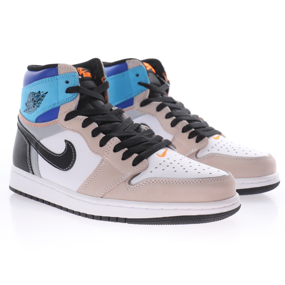 Nike Air Jordan 1 Retro High OG Pro"Multi-Color "