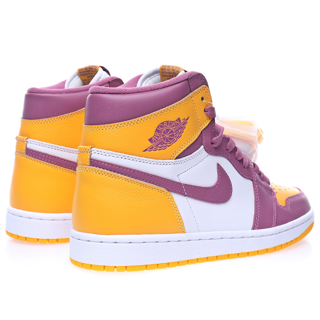 Nike Air Jordan 1 Retro High OG"Omega Psi Phi"