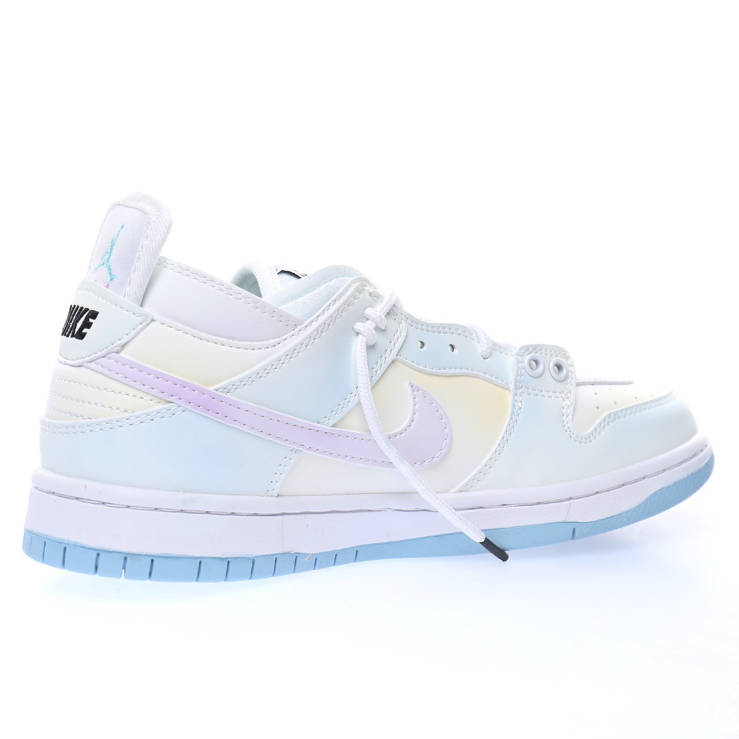 Nike SB Dunk Low Custom"UV White/University Blue Pack"