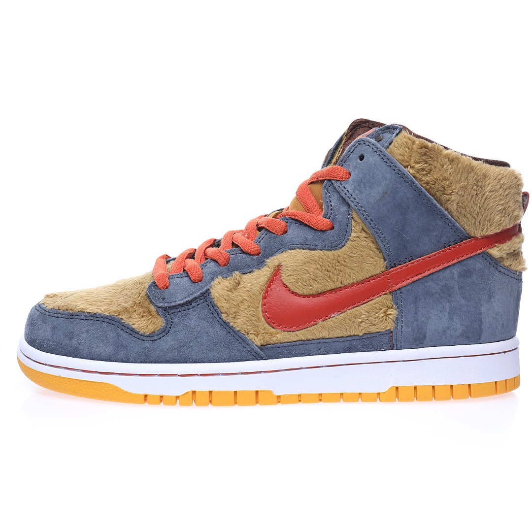 Nike SB Dunk High Premium"Papa Bears"