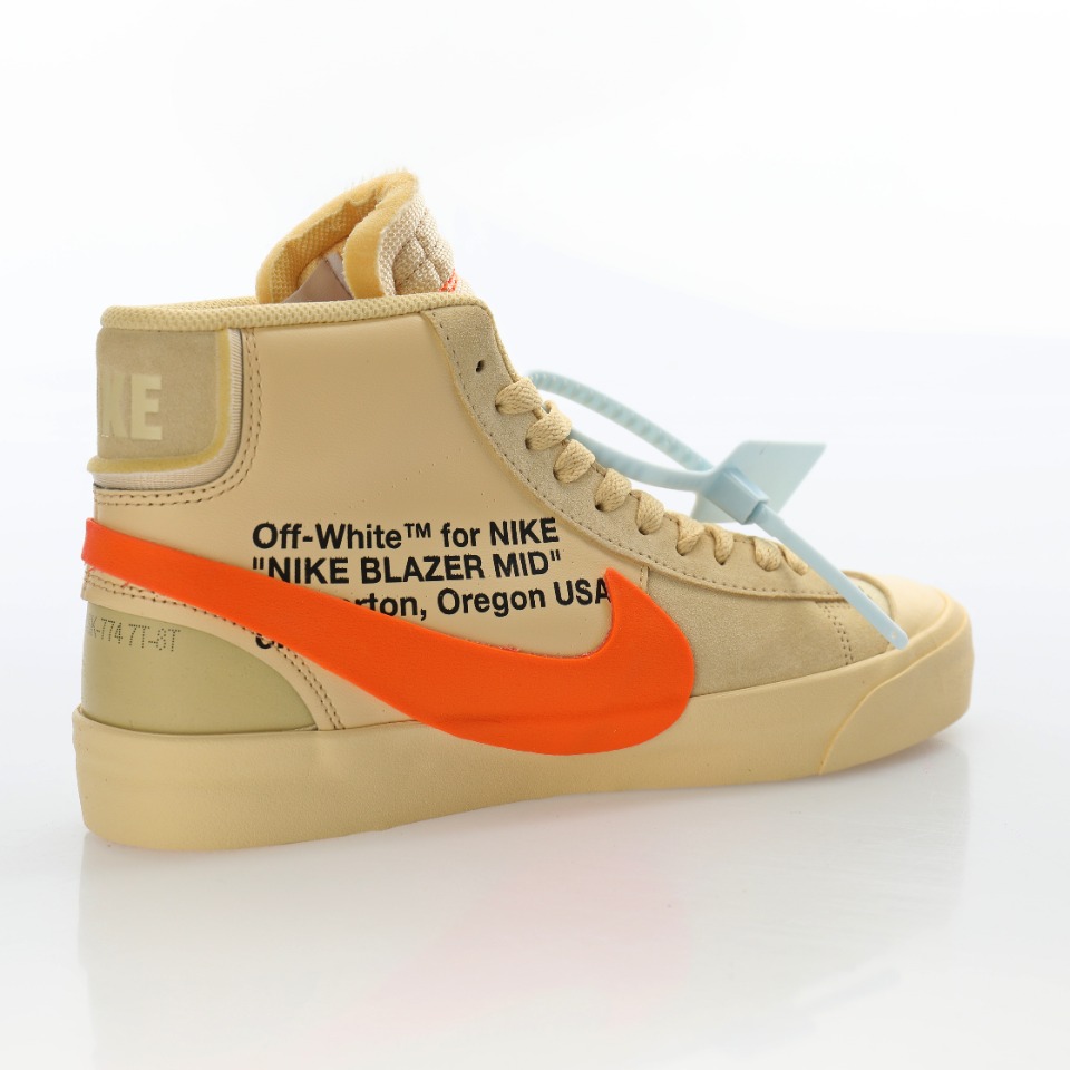 Off-White™ x Nike Blazer Mid The Ten"White/Grey/Black"