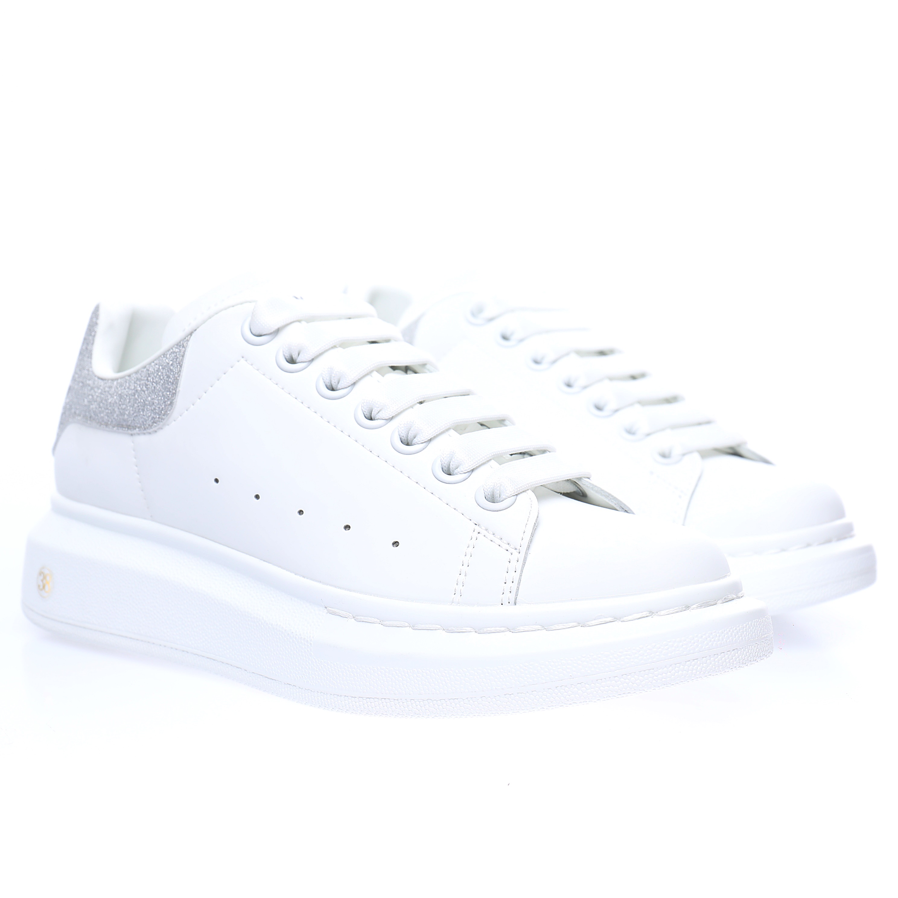 Alexander McQueen Sole Leather Sneakers