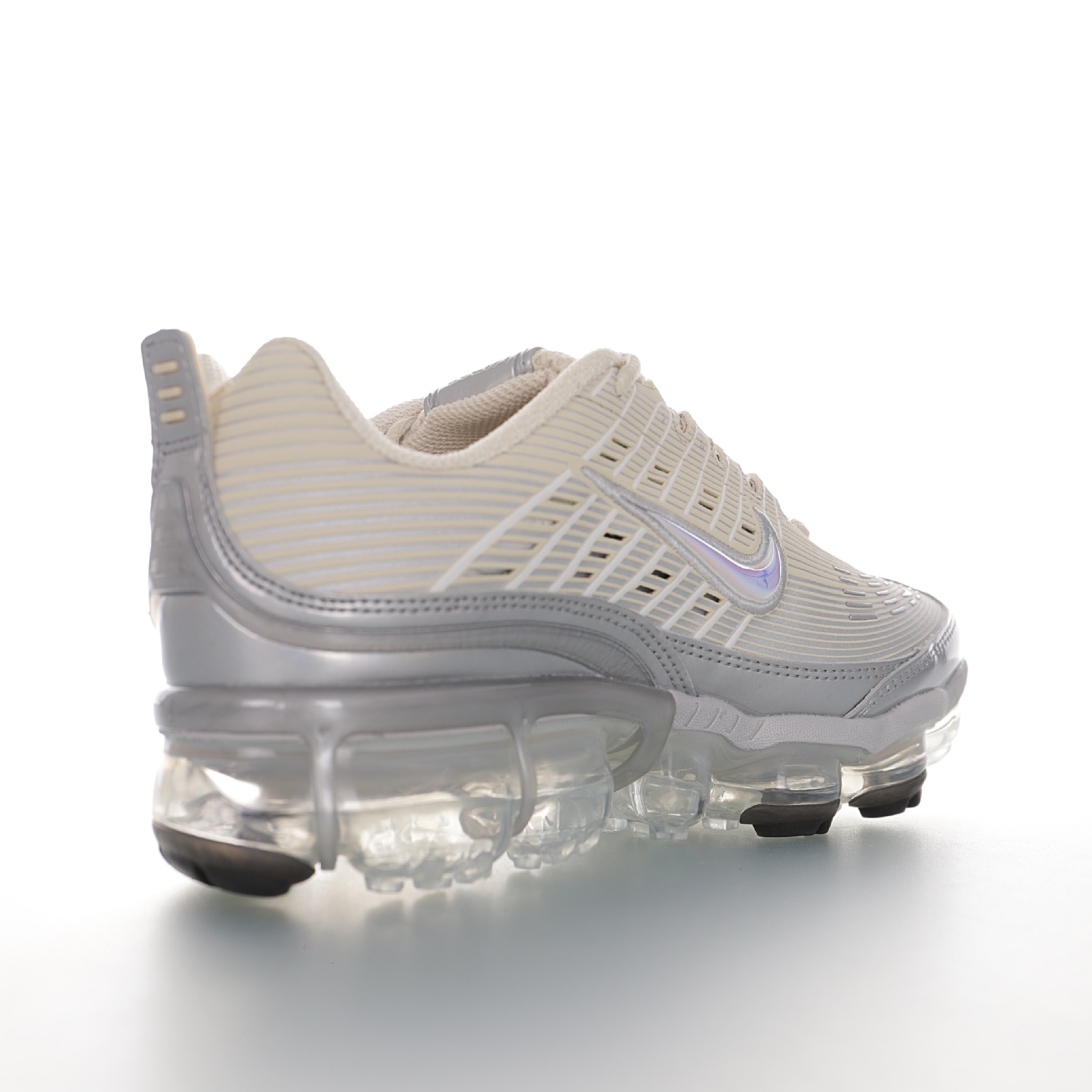 Nike Wmns Air VaporMax 360"Fossil/Summit White/Metallic Silver"