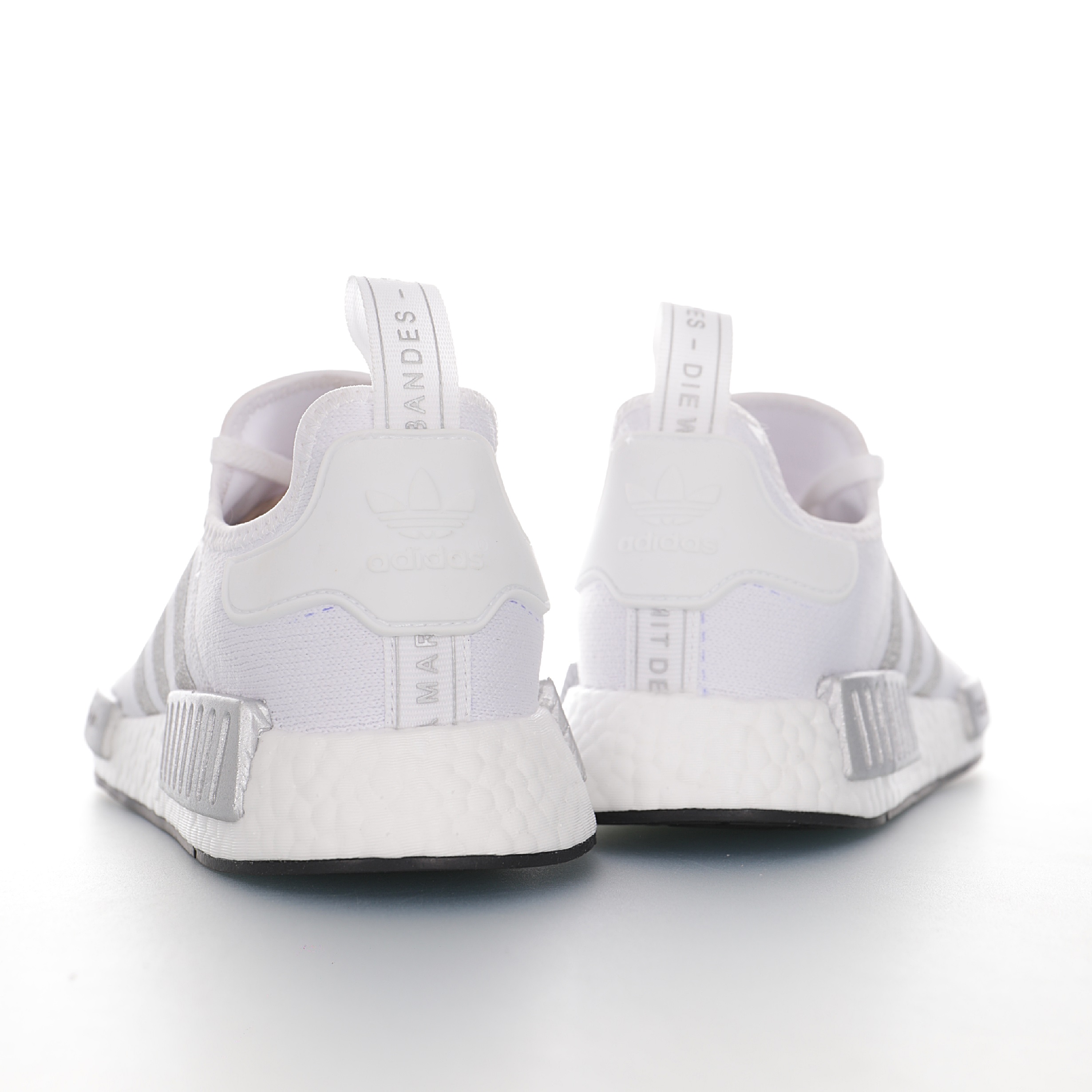 Adidas Originals NMD_R1"White/Sliver"