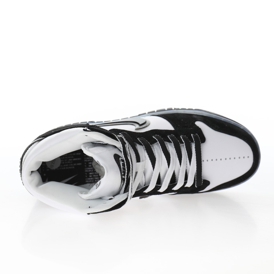 Slam Jam x Nike SB Dunk High"Black/White"