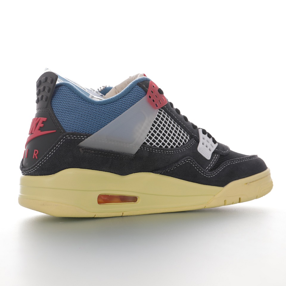 Union LA x Nike Air Jordan 4 Retro SP"Off Noir"