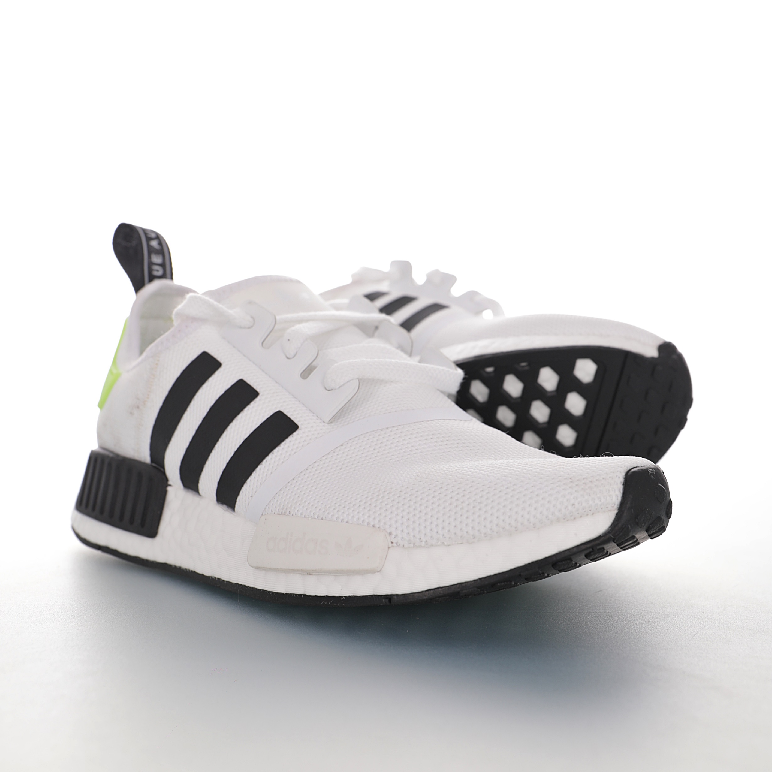 adidas Originals NMD_R1"White/Black/Volt"