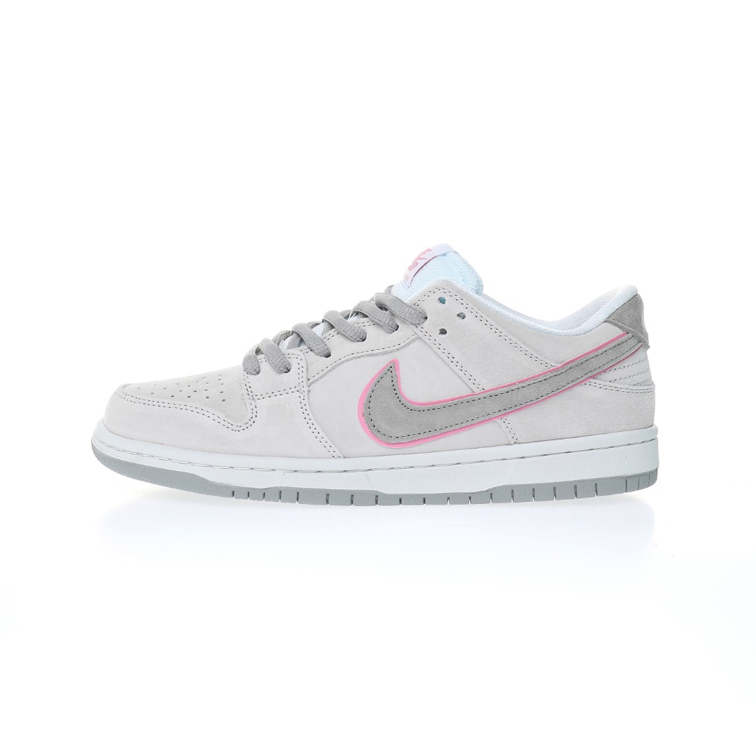 Lshod Wair x Nike SB Dunk Low Pro"Ishod Wair Flat Silver "