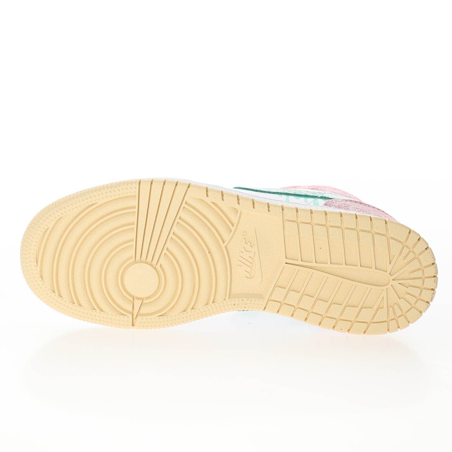 Nike Air Jordan 1 Mid SE GS"Paint Drip"