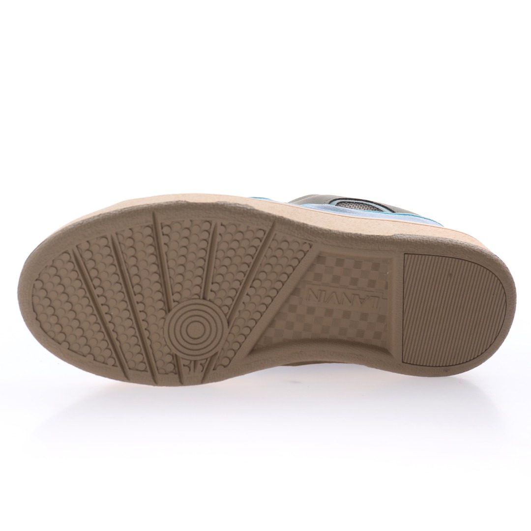 LANVIN Curb Low-Top Sneakers