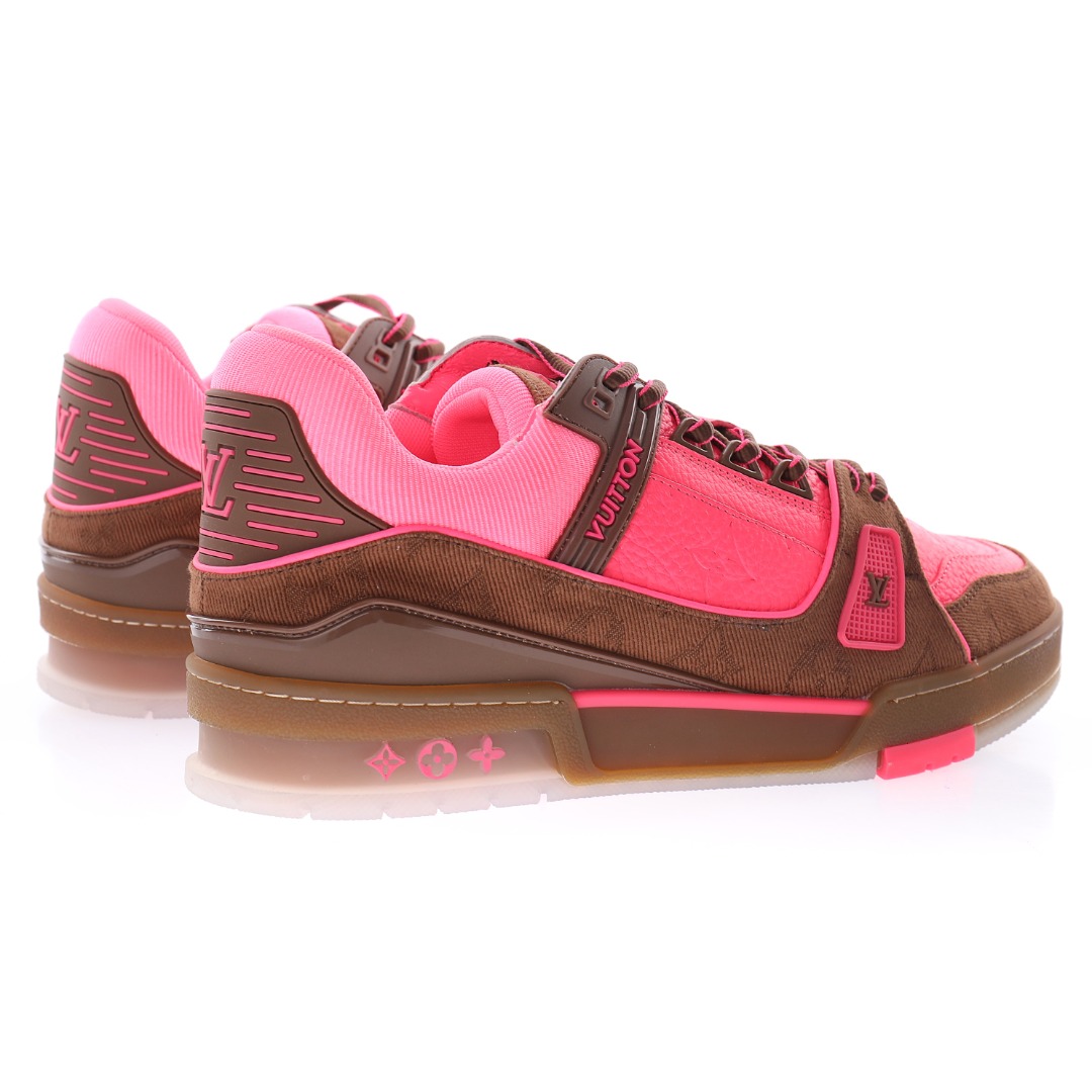 Louis Vuitton Trainer Sneaker Low