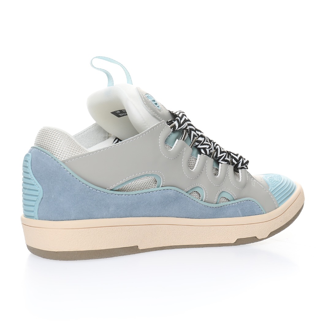 LANVIN Curb Low-Top Sneakers