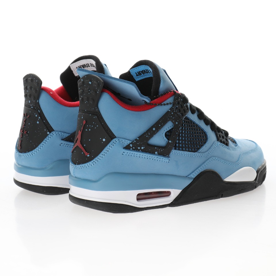 Travis Scott x Air Jordan 4 Retro“Cactus Jack”AJ4