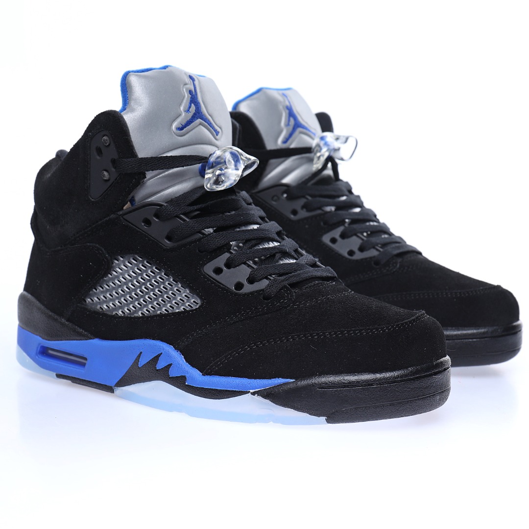 Nike Air Jordan Retro 5"Black/Racer Blue"