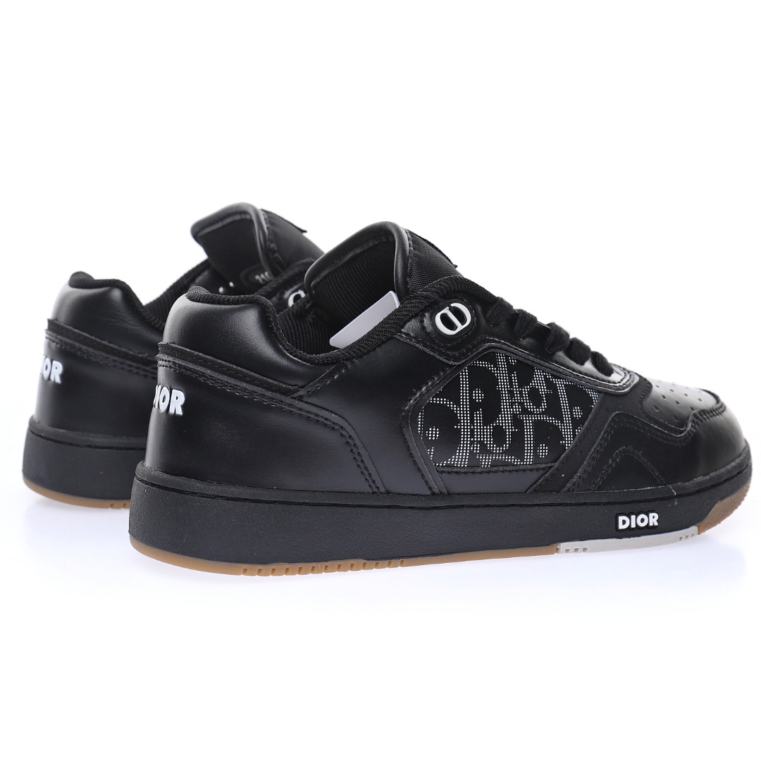 DIOR Oblique Galaxy Low Top Sneakers B27