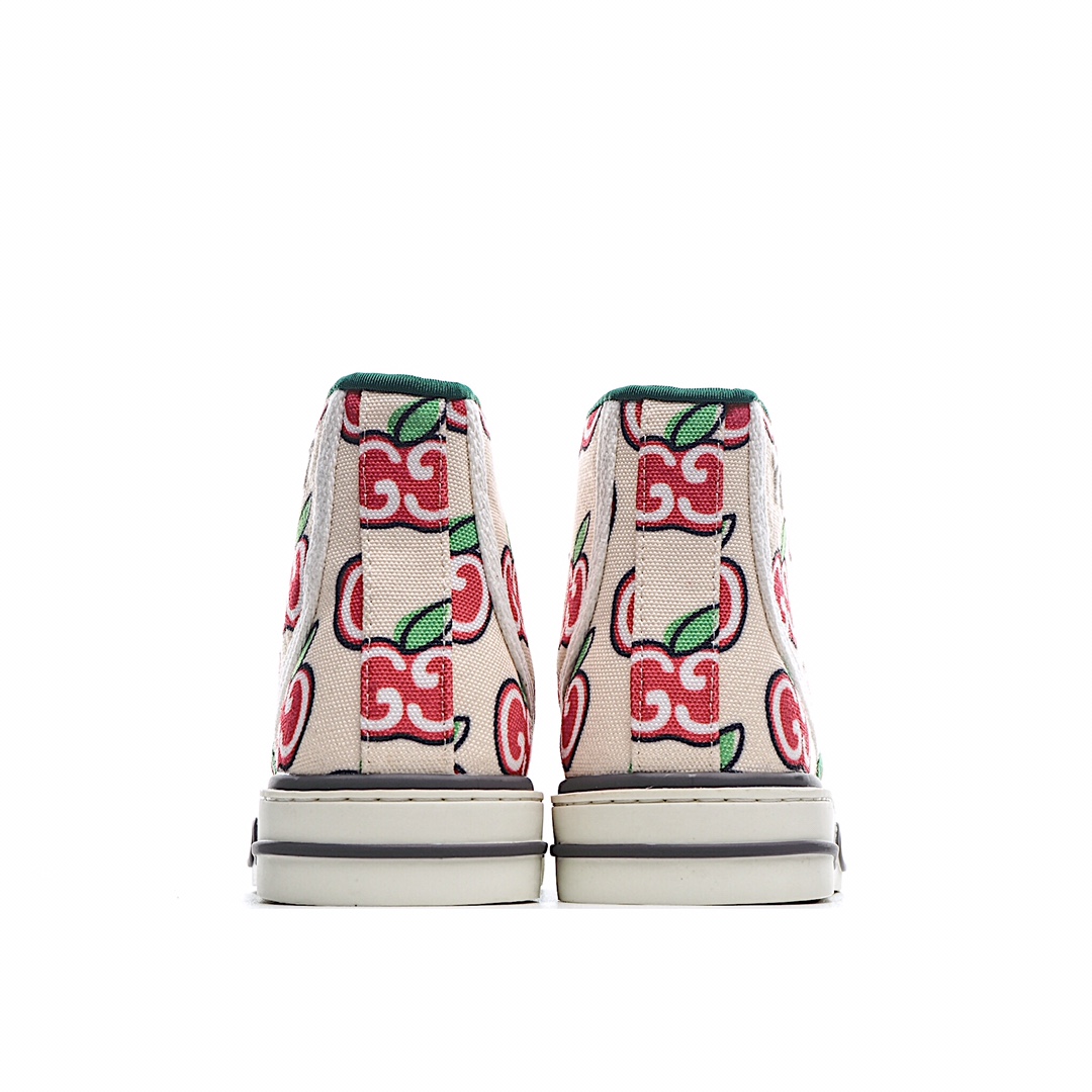 GUCCI Tennis 1977 Print Sneaker