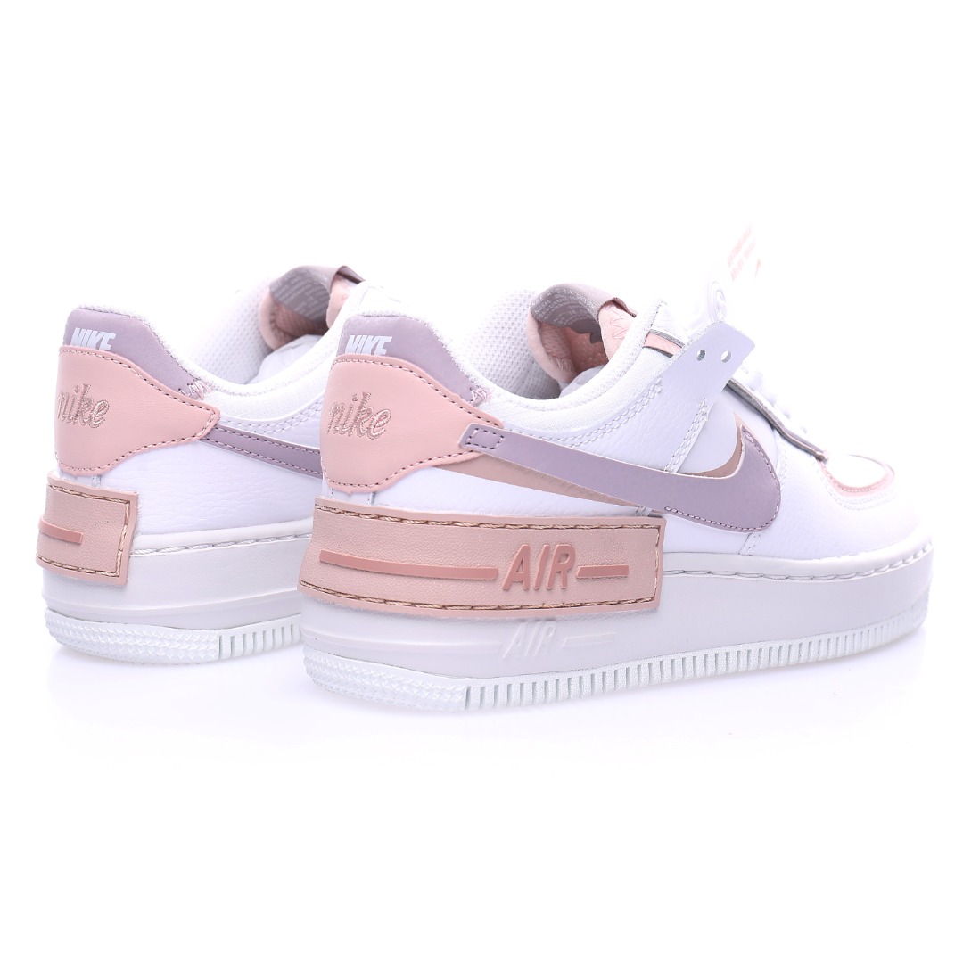 Nike WMNS Air Force 1 Shadow"White/Pink/Purple"