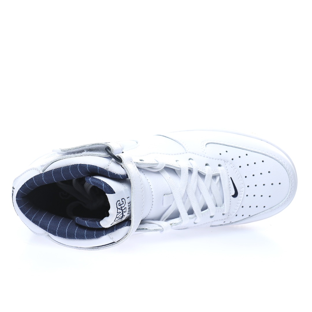 Nike Air Force 1´07 Mid QS"NYC White Midnight Navy"