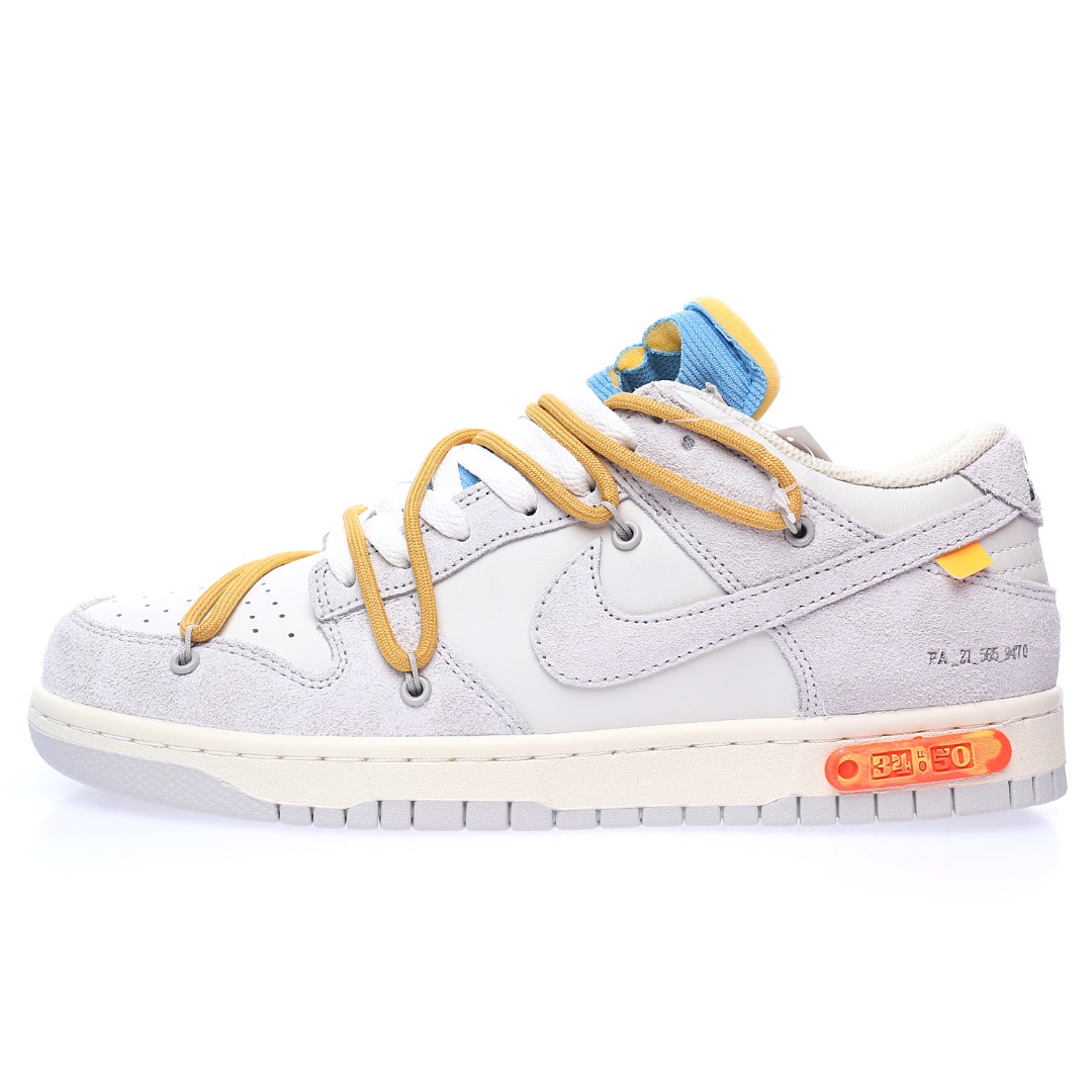 Off-White™ x Nike SB Dunk Low Lot"The 34/50"