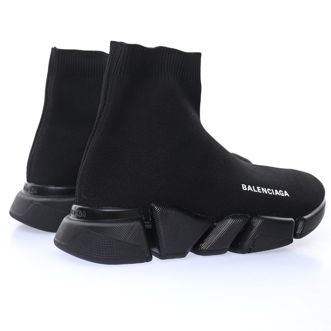 Balenciaga Speed Stretch-knit Mid sneakers 2.0