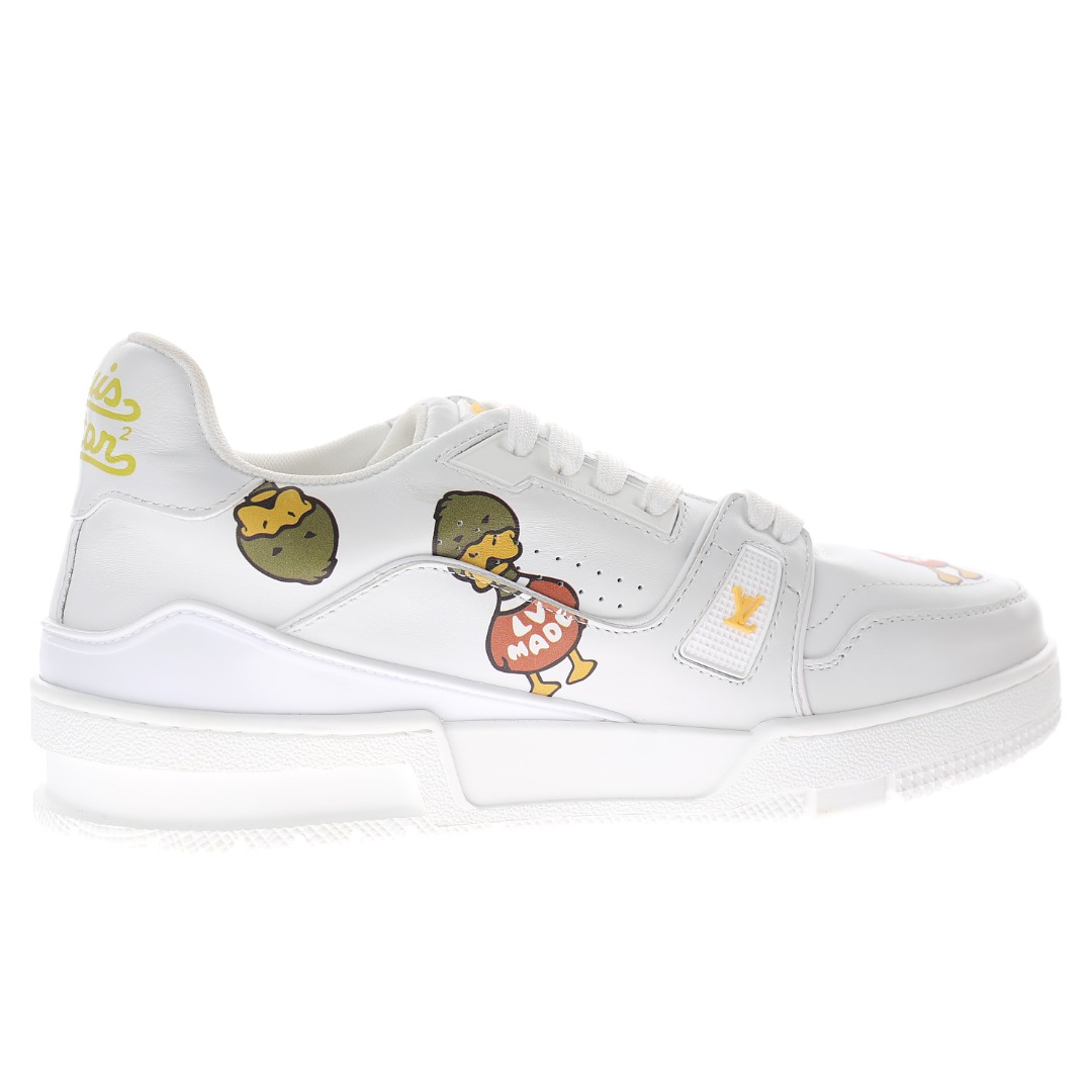 Louis Vuitton Trainer Sneaker Low"LV MADE"