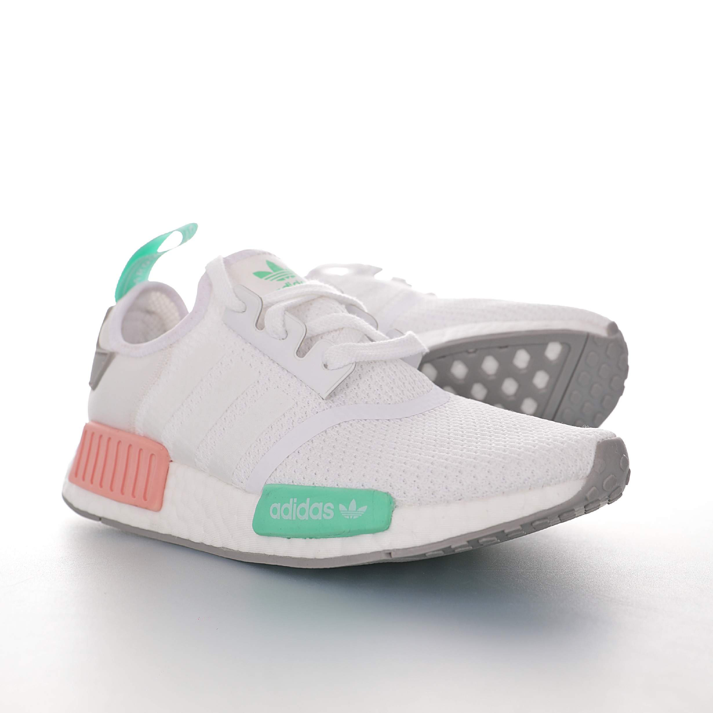 Adidas Originals NMD_R1"White/Cherry/Mint"