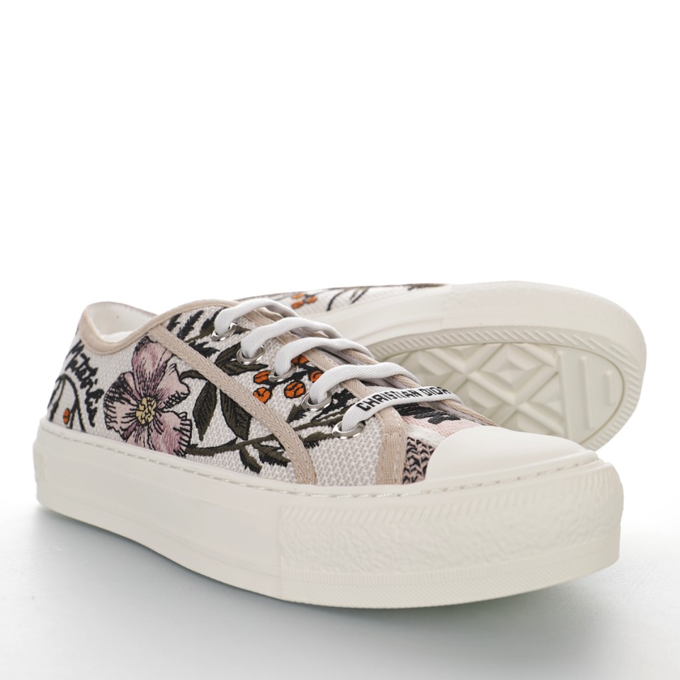 DIOR Customizable Oblique Low"Rosa Mutabilis"