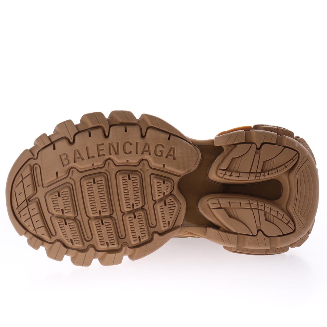 BALENCIAGA Track 2 Sneakers"Brown/Black"