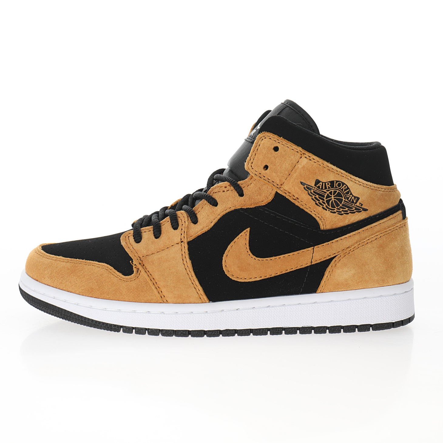 NIKE Air Jordan 1 Mid SE"Wheat Desert Ochre"
