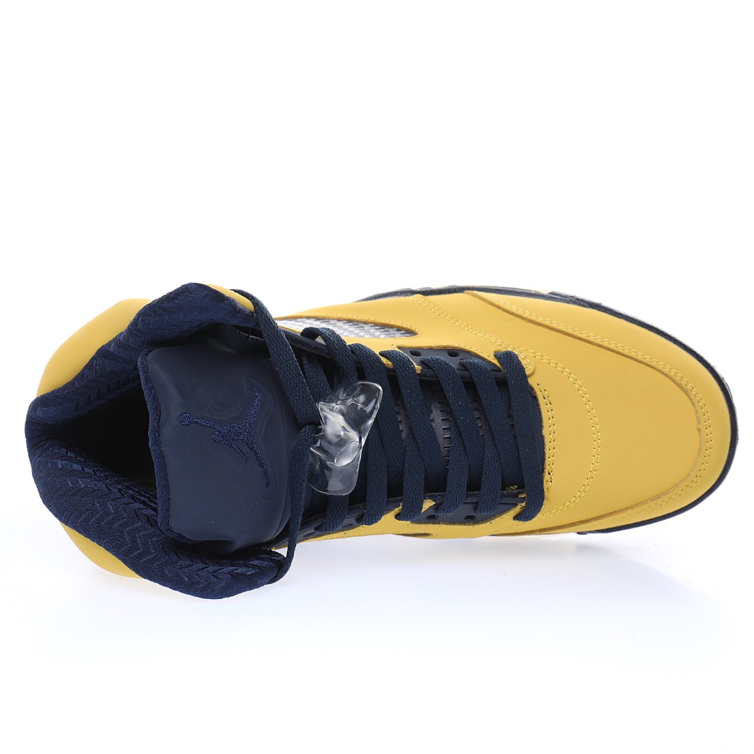 Air Jordan 5 Retro SE"Michigan Yellow Navy"