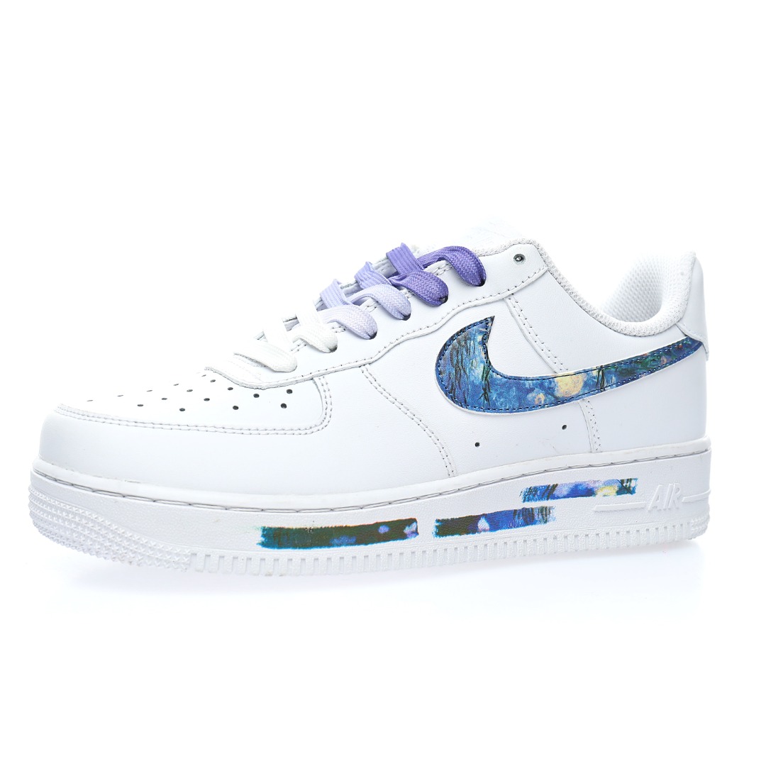 Nike Air Force 1 07 LV8"White/Night View"