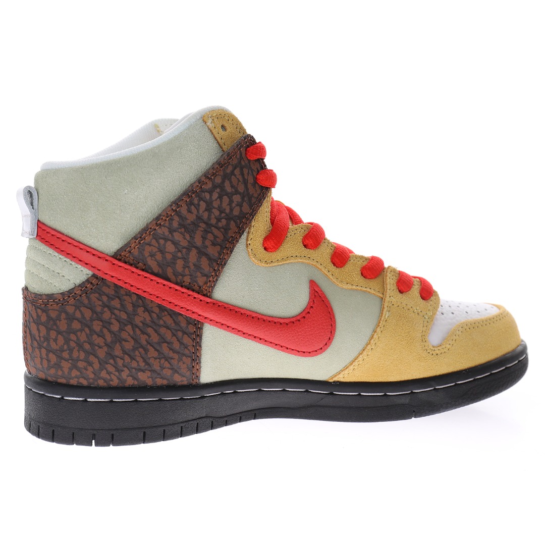 Color Skates x Nike SB Dunk High "Kebab and Destroy"