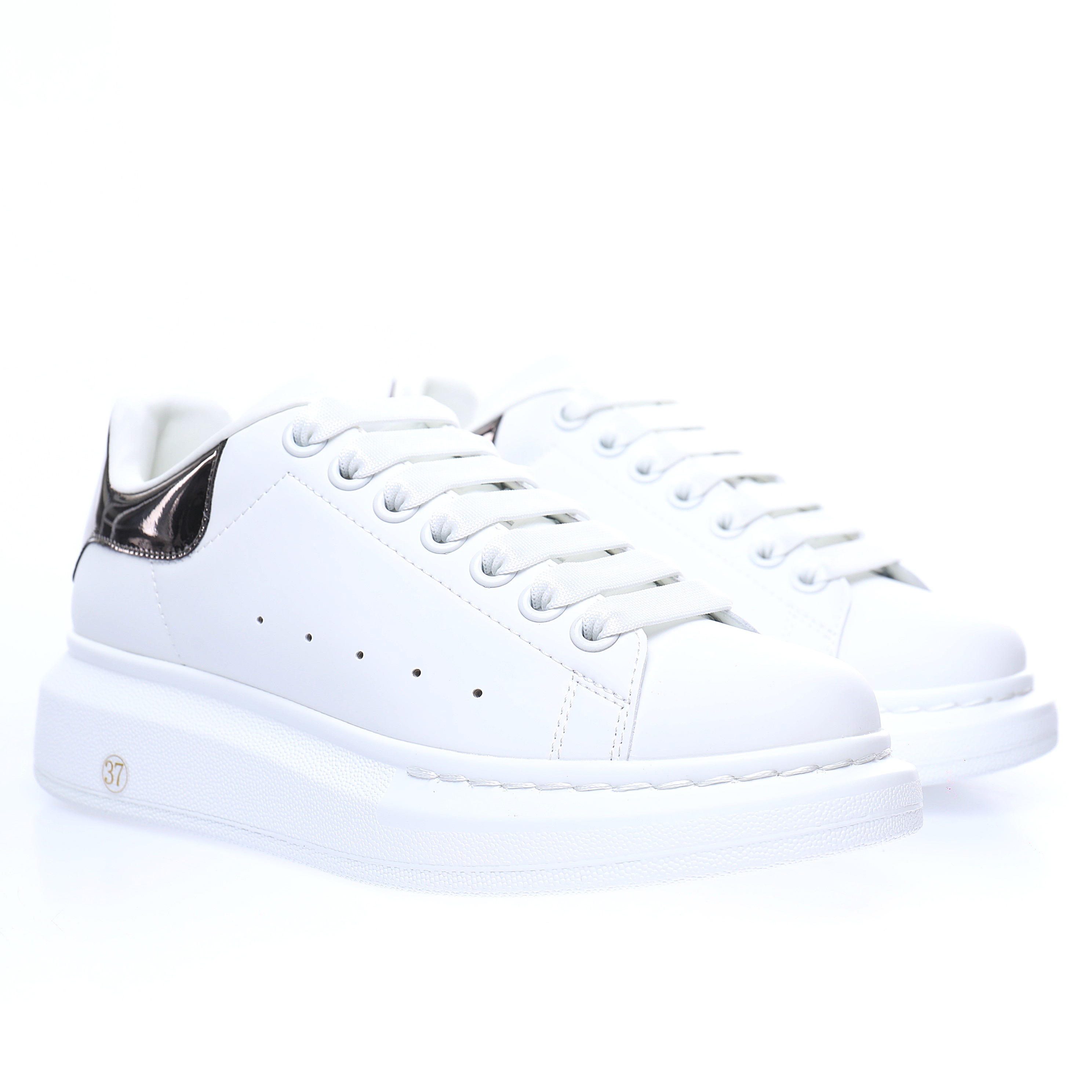 Alexander McQueen Sole Leather Sneakers