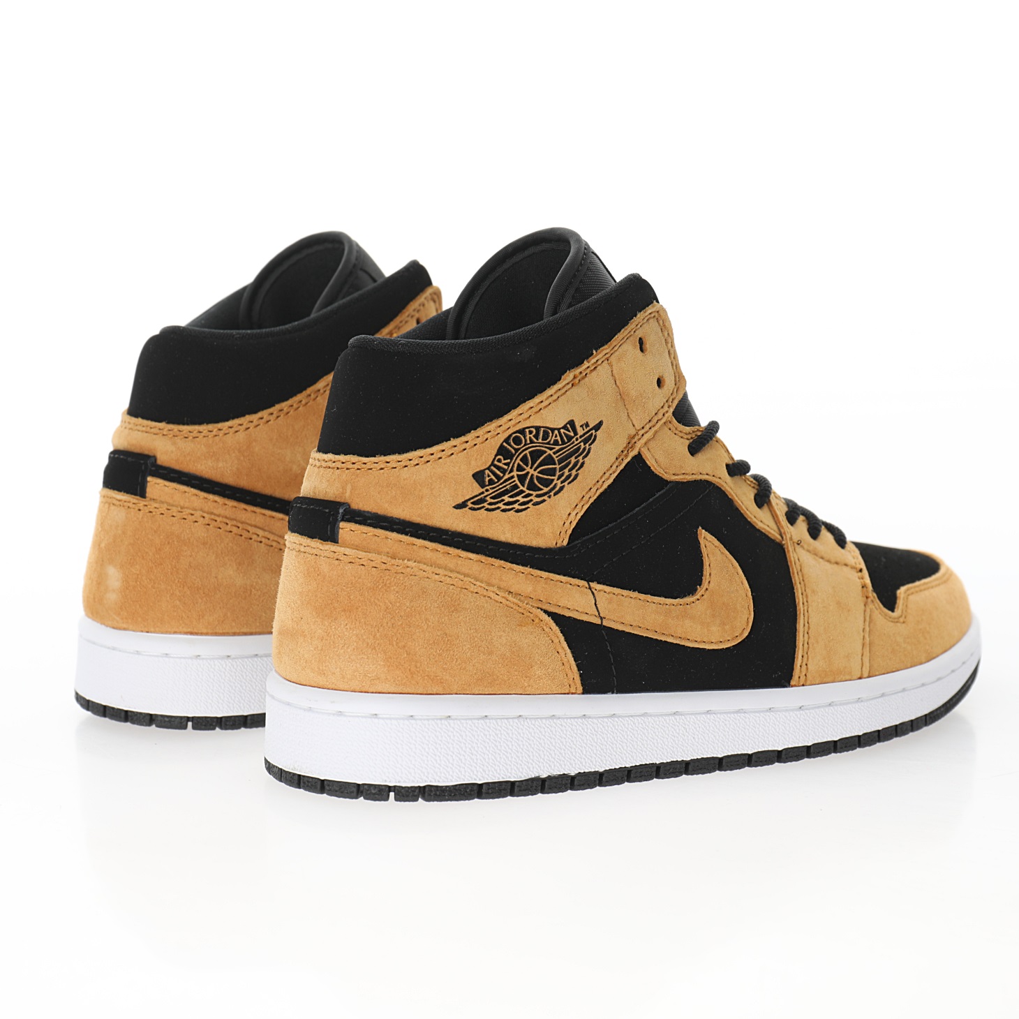 NIKE Air Jordan 1 Mid SE"Wheat Desert Ochre"