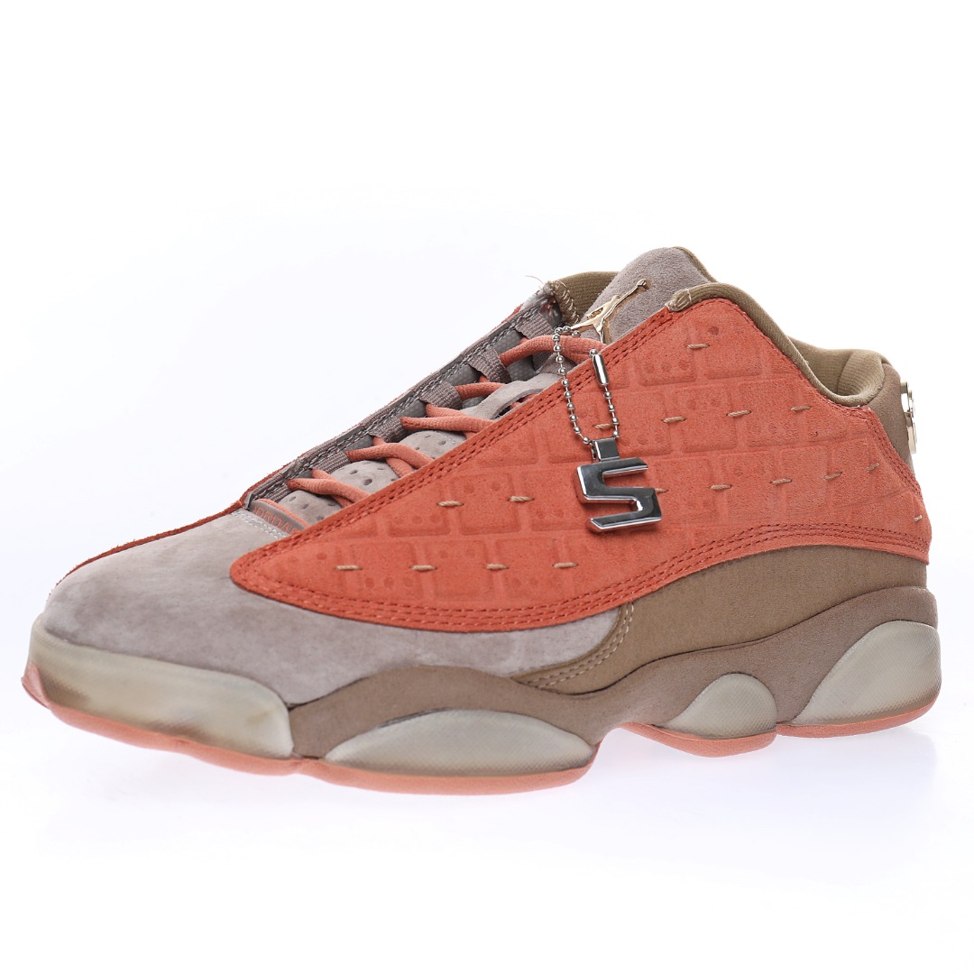 CLOT x Air Jordan XIII 13 Low "Terracotta Warrior"