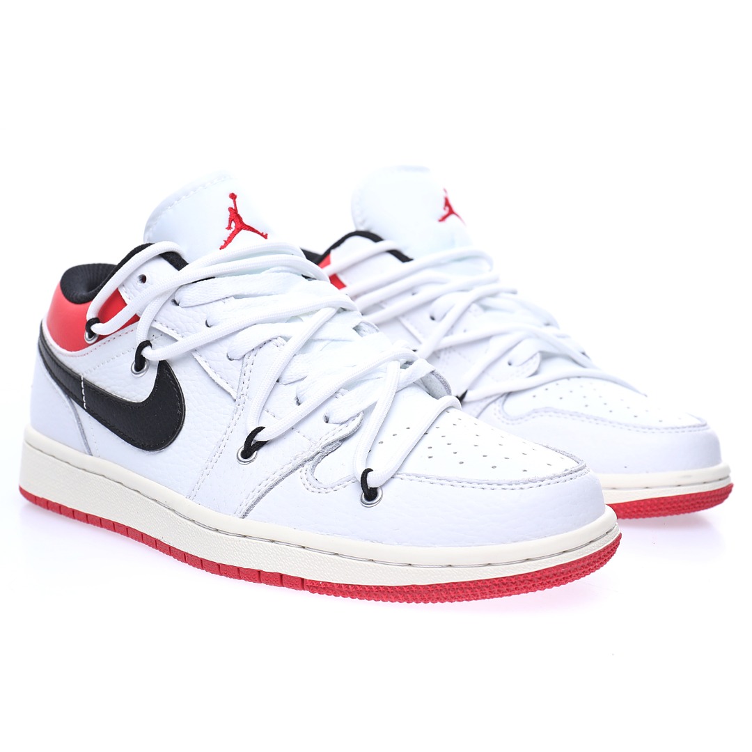 Nike Air Jordan 1 Low"White/Red"AJ1