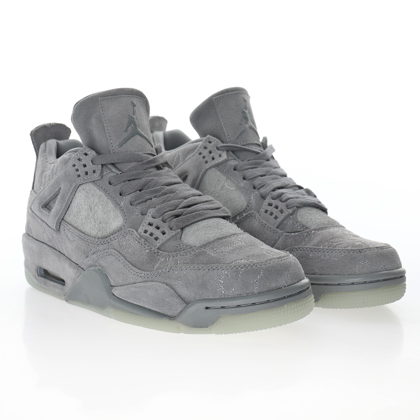 Kaws x Air Jordan 4 Retro"Cool Grey"
