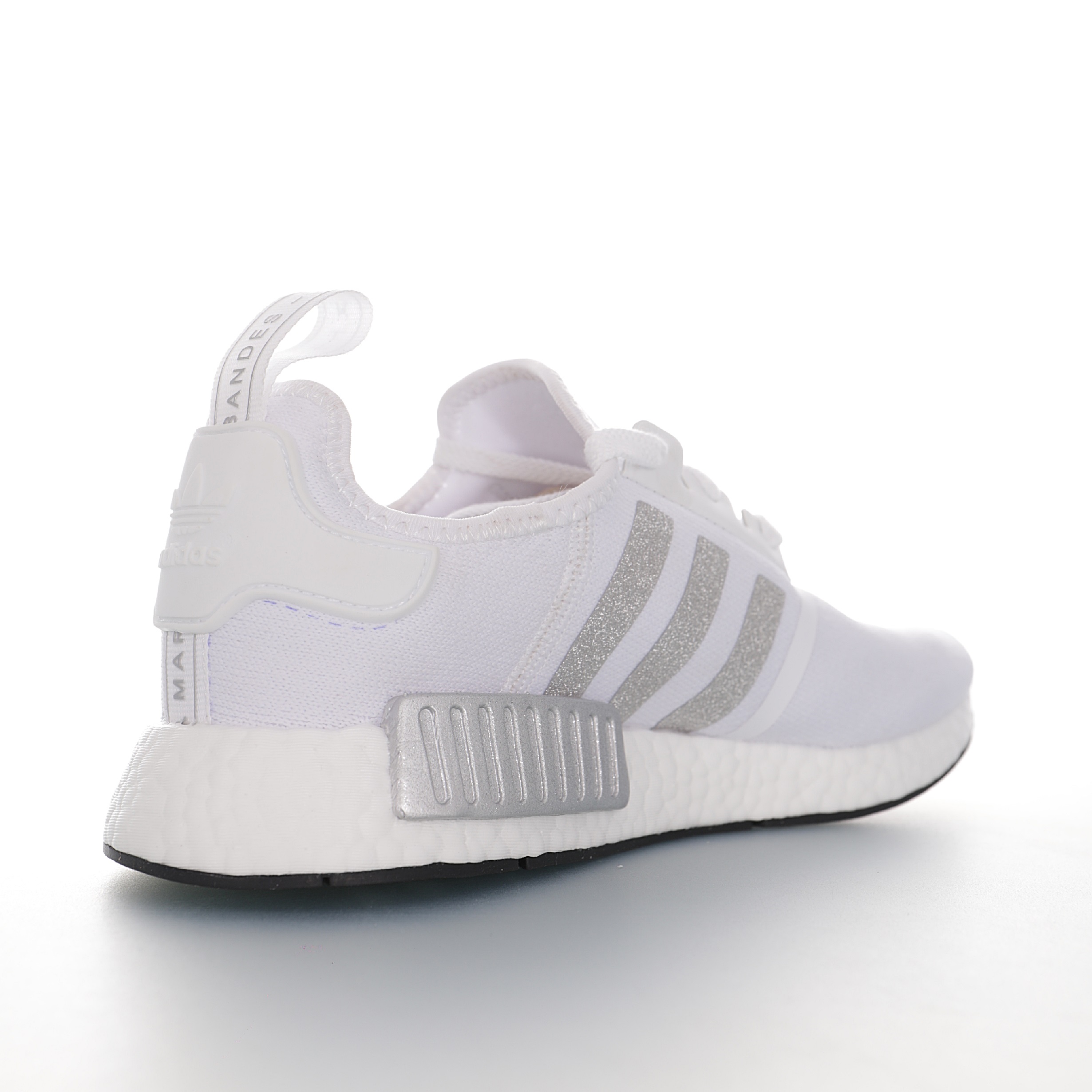 Adidas Originals NMD_R1"White/Sliver"