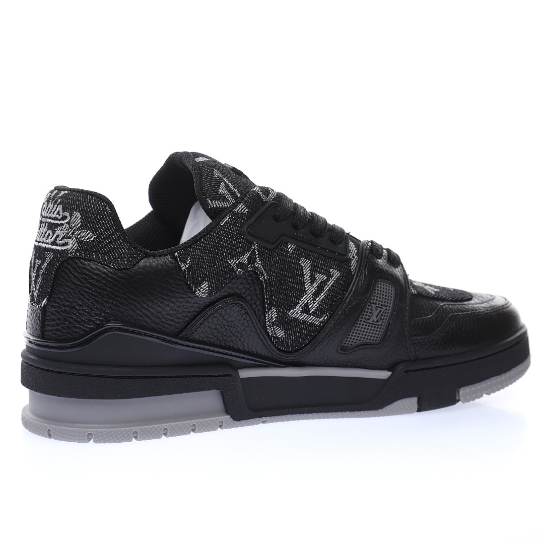 NIGO x Virgil Abloh x  LV路易威登Louis vuitton Trainer Sneaker Low"