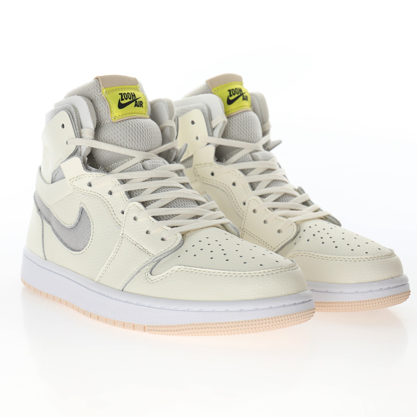 Nike Air Jordan 1 Zoom CMFT"Sail Pearl White"