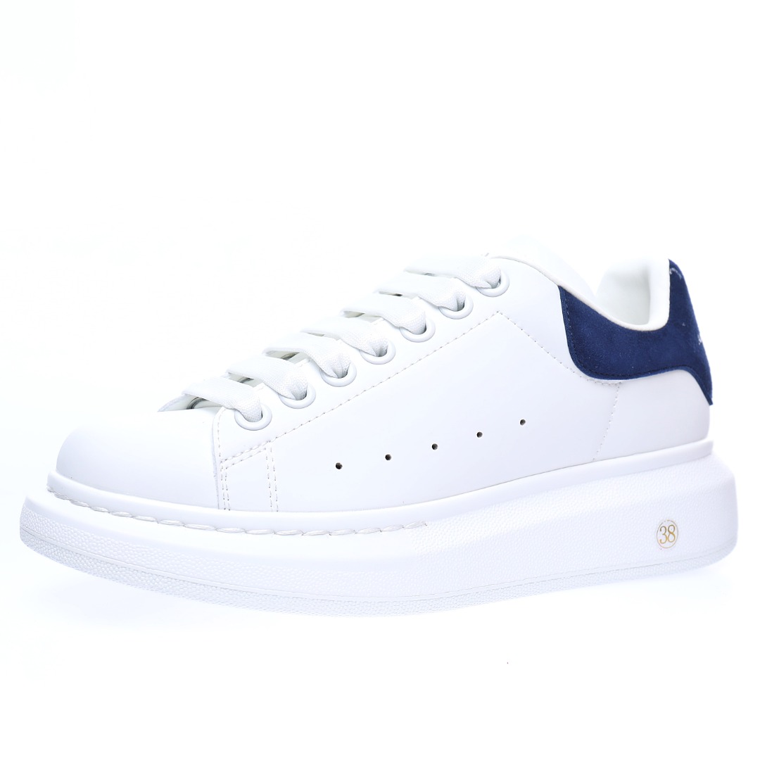 Alexander McQueen Sole Leather Sneakers