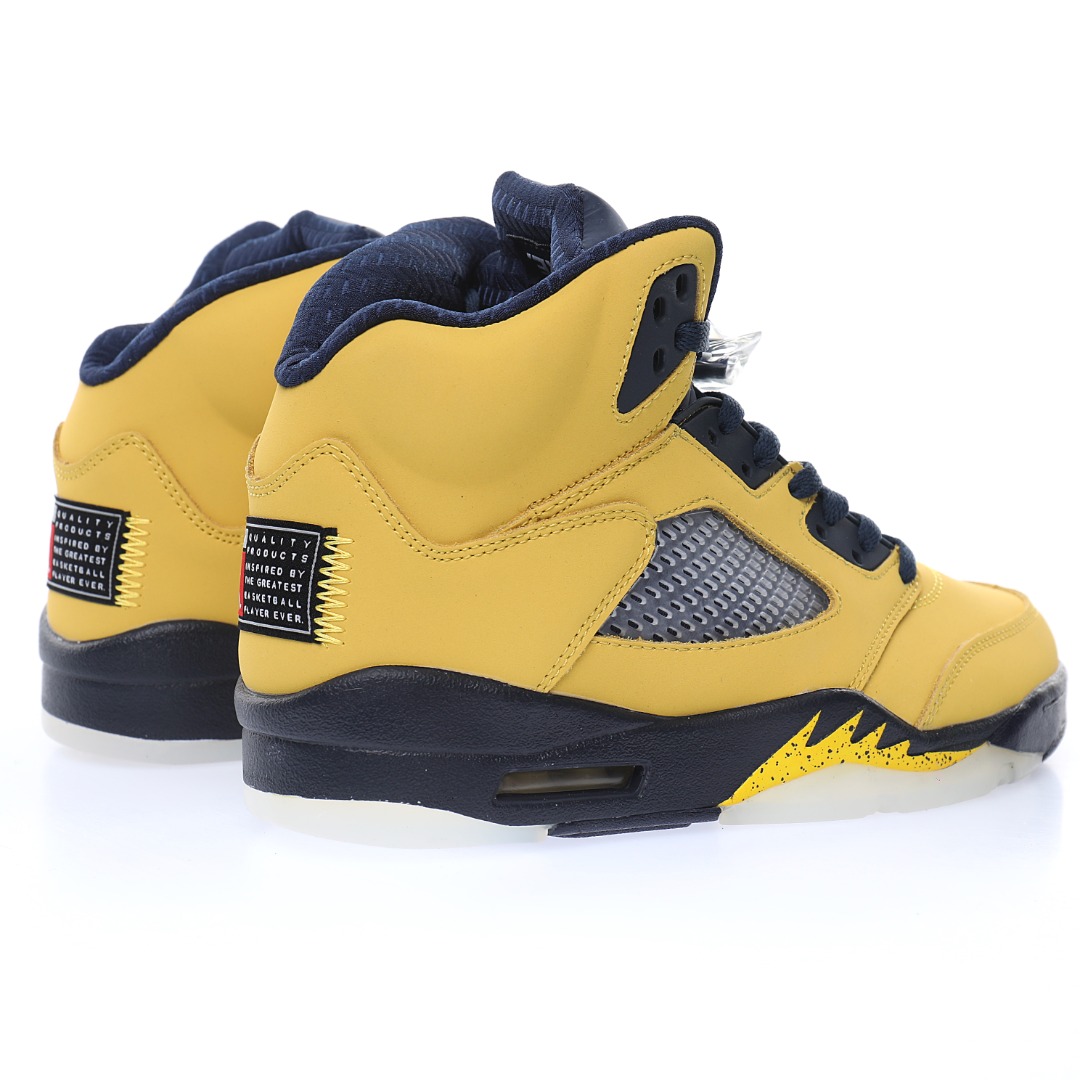 Air Jordan 5 Retro SE"Michigan Yellow Navy"