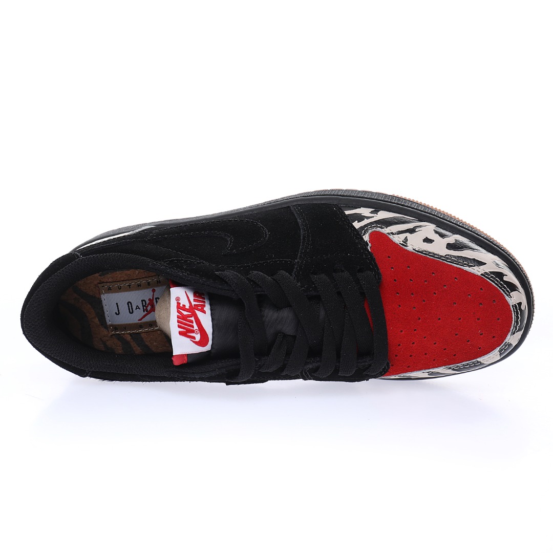 SoleFly x Nike Air Jordan 1 Low OG"Carnivore"